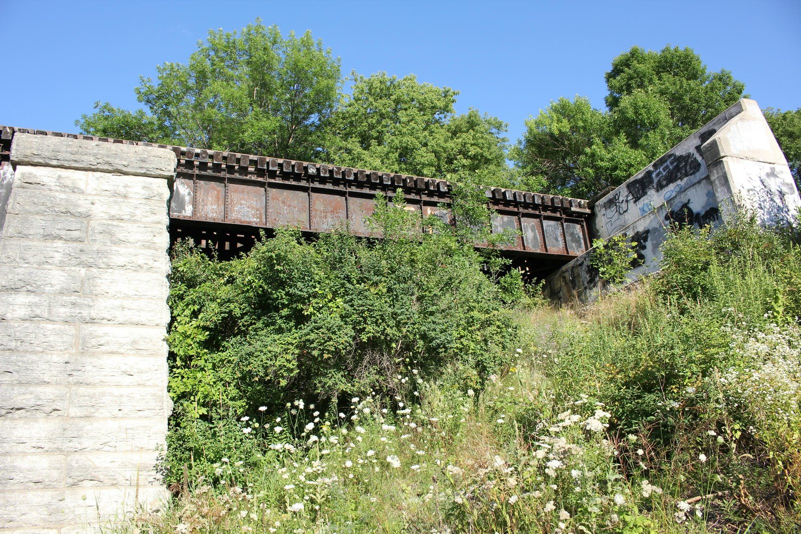 South span (span #1)